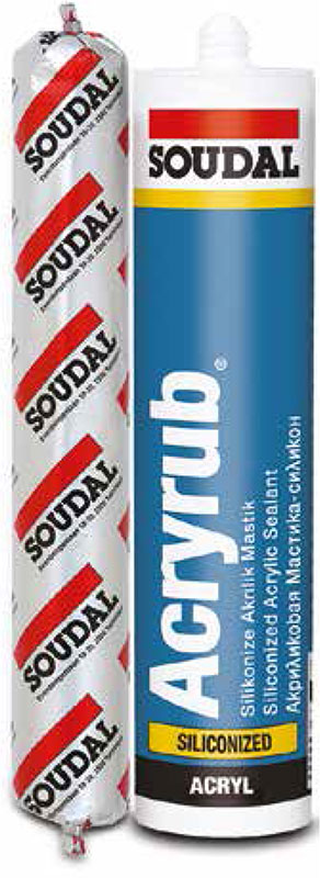 Soudal Akrilik Mastik