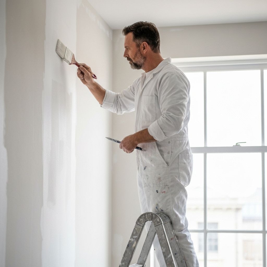 İç Cephe Boya Uygulaması